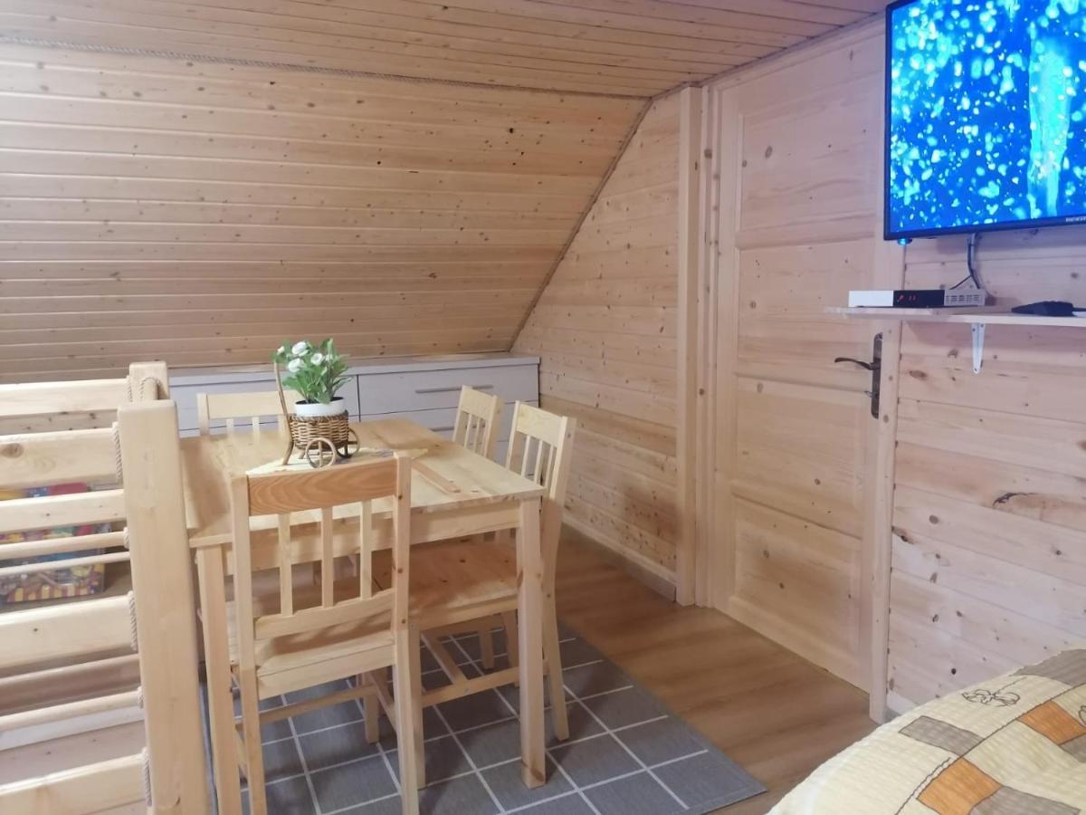 Drewniany Domek Daria I Tomek 2 Domki Na 8 Osob Stronie Slaskie Exterior photo