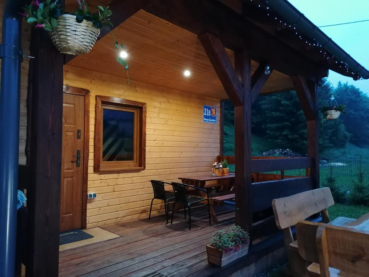 Drewniany Domek Daria I Tomek 2 Domki Na 8 Osob Stronie Slaskie Exterior photo