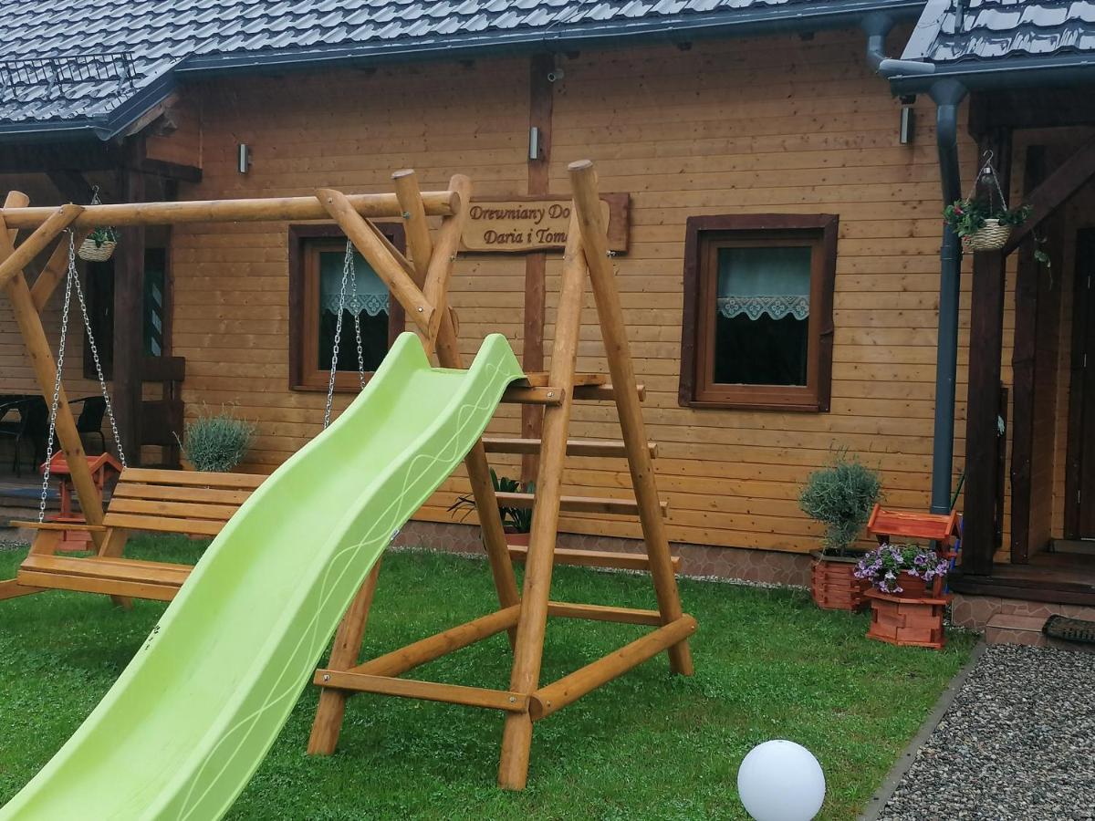 Drewniany Domek Daria I Tomek 2 Domki Na 8 Osob Stronie Slaskie Exterior photo
