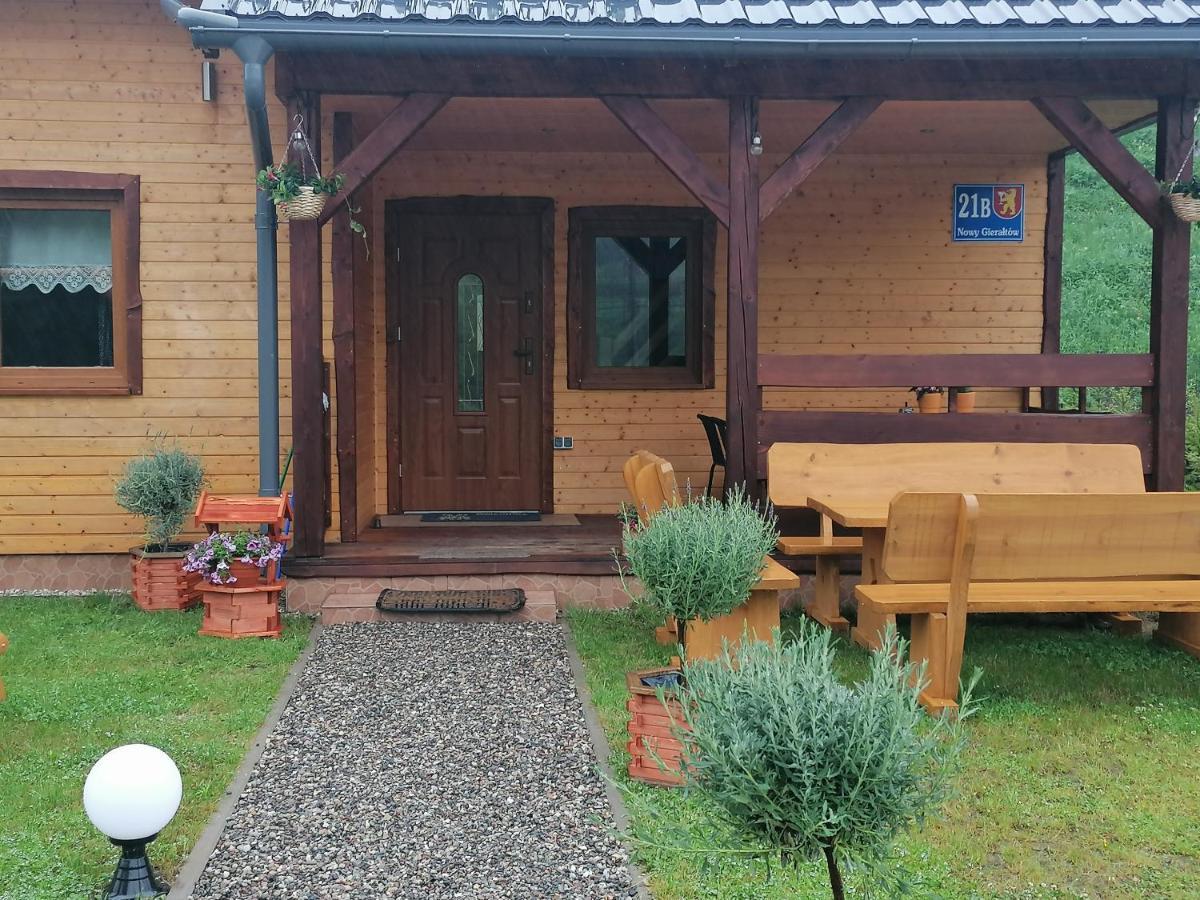 Drewniany Domek Daria I Tomek 2 Domki Na 8 Osob Stronie Slaskie Exterior photo