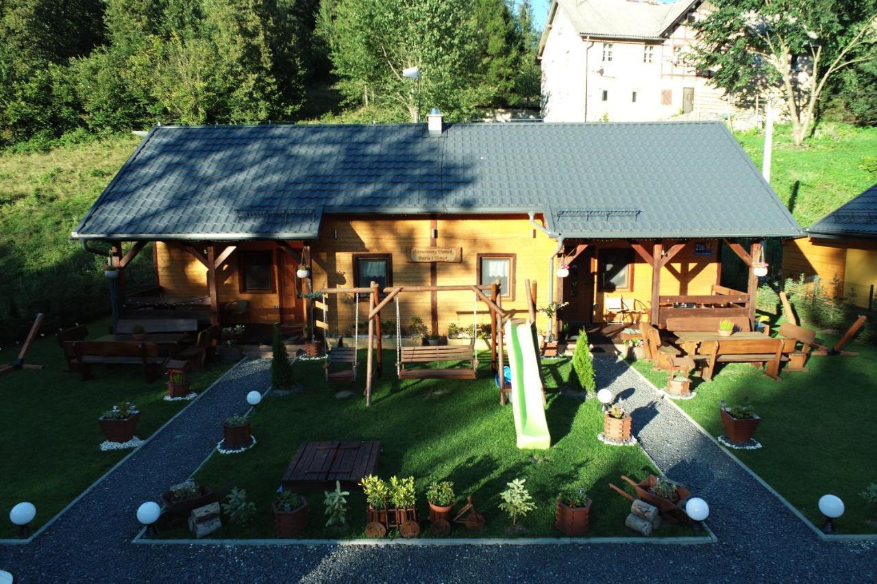 Drewniany Domek Daria I Tomek 2 Domki Na 8 Osob Stronie Slaskie Exterior photo