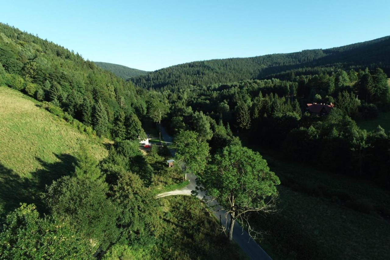Drewniany Domek Daria I Tomek 2 Domki Na 8 Osob Stronie Slaskie Exterior photo