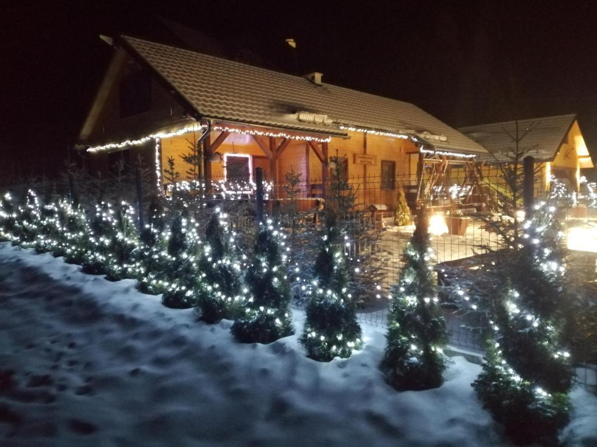 Drewniany Domek Daria I Tomek 2 Domki Na 8 Osob Stronie Slaskie Exterior photo