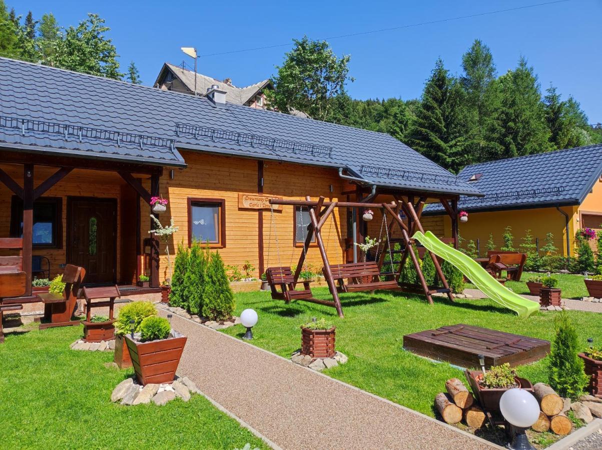 Drewniany Domek Daria I Tomek 2 Domki Na 8 Osob Stronie Slaskie Exterior photo