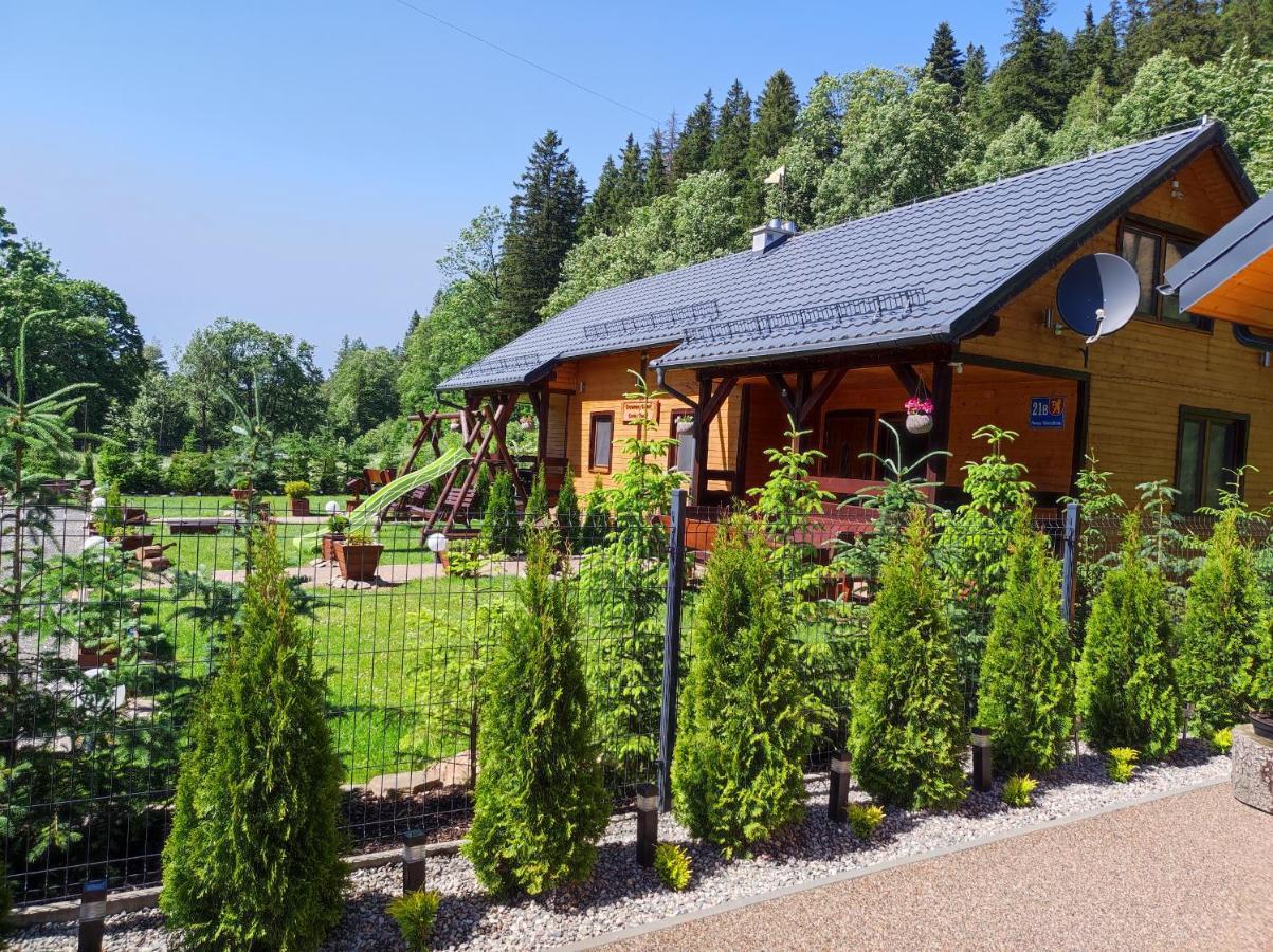 Drewniany Domek Daria I Tomek 2 Domki Na 8 Osob Stronie Slaskie Exterior photo