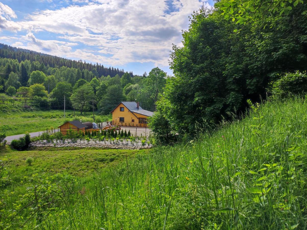 Drewniany Domek Daria I Tomek 2 Domki Na 8 Osob Stronie Slaskie Exterior photo