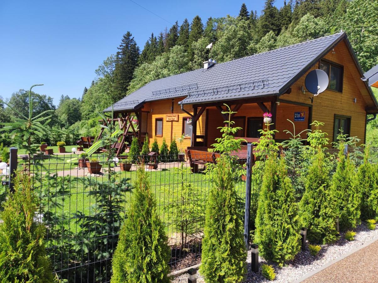 Drewniany Domek Daria I Tomek 2 Domki Na 8 Osob Stronie Slaskie Exterior photo