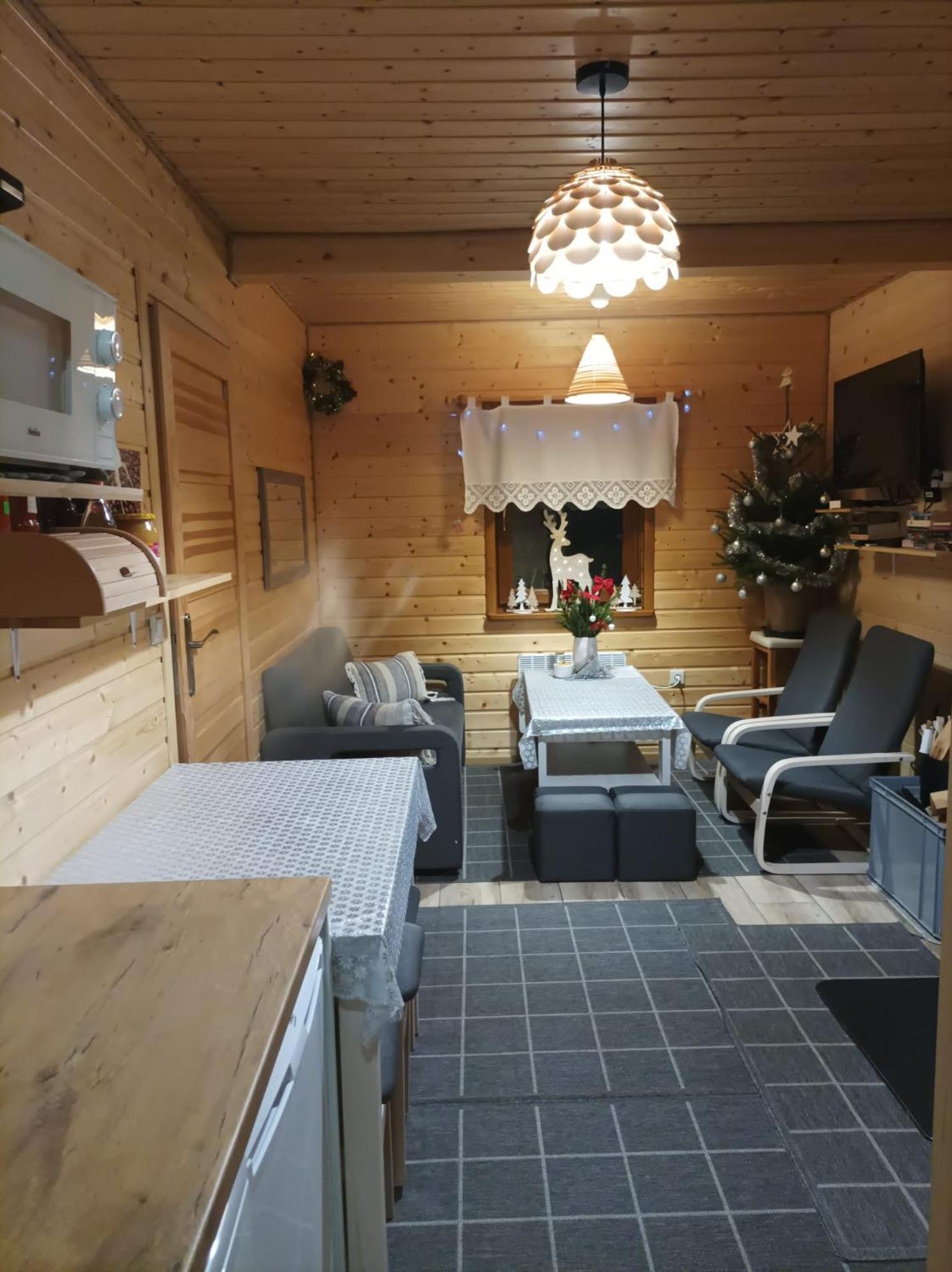 Drewniany Domek Daria I Tomek 2 Domki Na 8 Osob Stronie Slaskie Exterior photo
