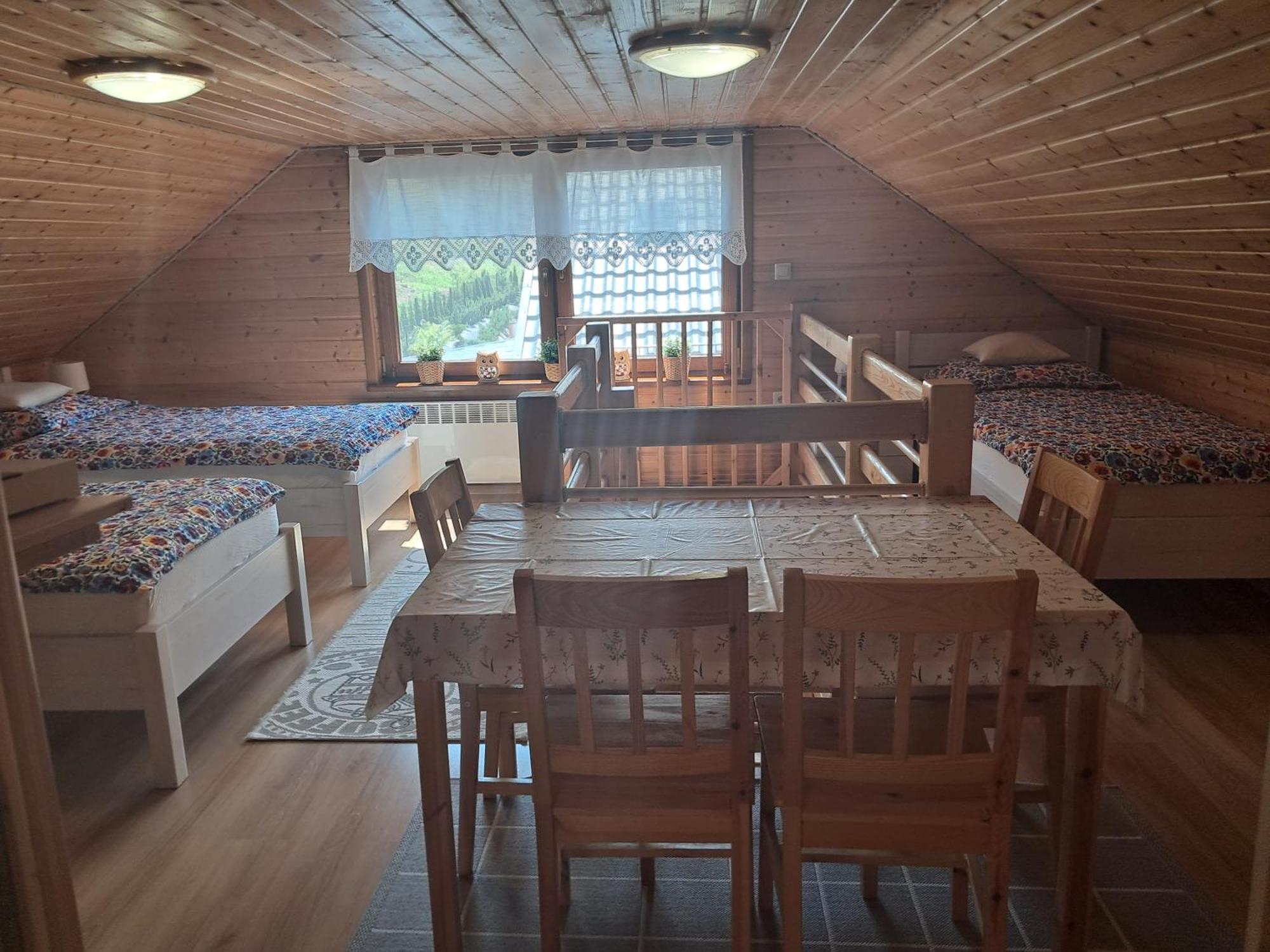 Drewniany Domek Daria I Tomek 2 Domki Na 8 Osob Stronie Slaskie Exterior photo