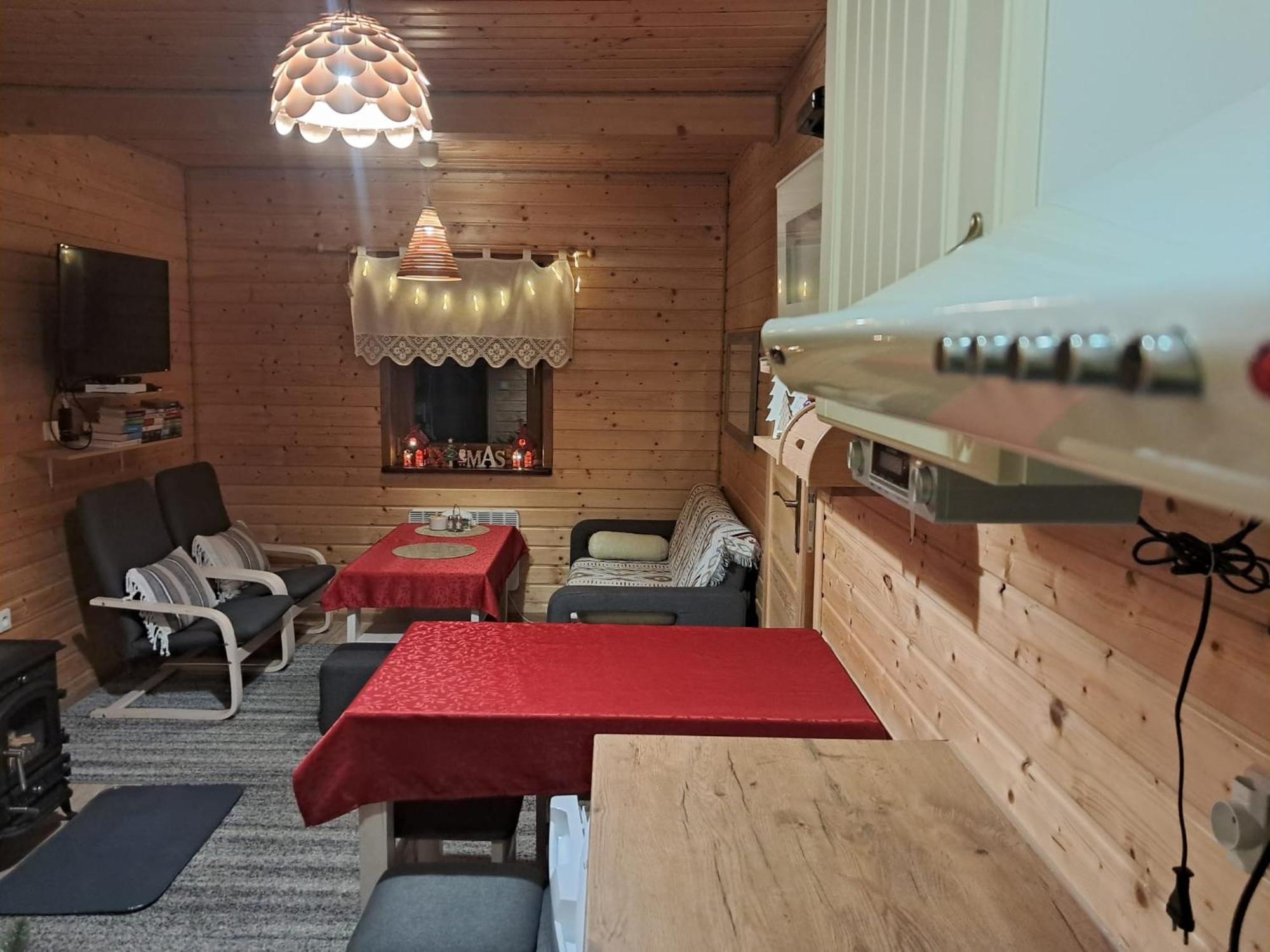 Drewniany Domek Daria I Tomek 2 Domki Na 8 Osob Stronie Slaskie Exterior photo