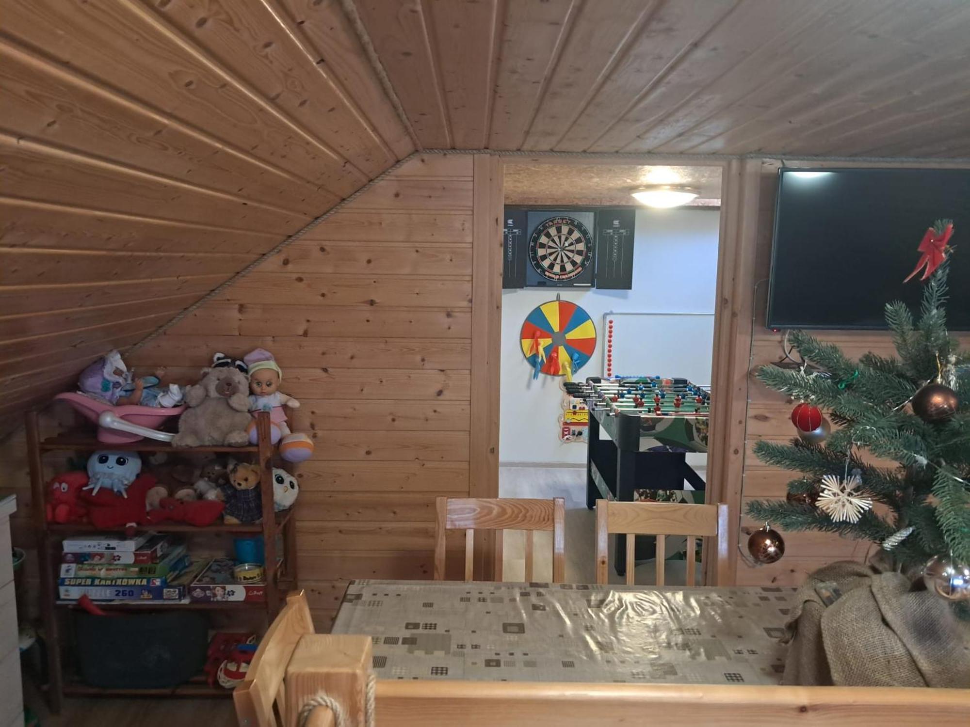 Drewniany Domek Daria I Tomek 2 Domki Na 8 Osob Stronie Slaskie Exterior photo